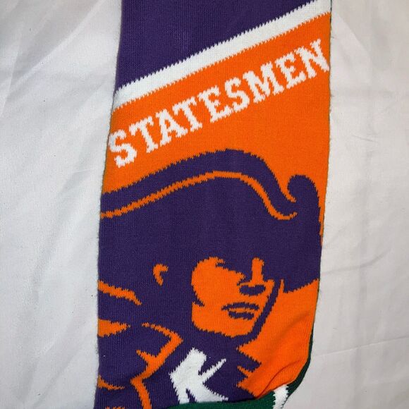 Hobart and William Smith Colleges Adult Scarf Double-Sided Herons/Statesmen - Picture 9 of 9